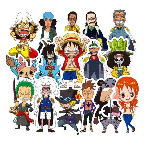 45 PCS One Piece Waterproof Stickers Waterproof Stickers One Piece