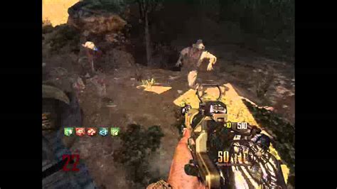 Tuto Cod Bo2 1 Zombie Buried Comment Monter Sur Larbre Ps3