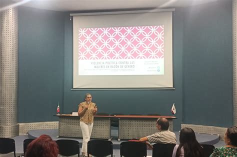 Conferencia Magistral Violencia Pol Tica Contra Ls Mujeres En Raz N De