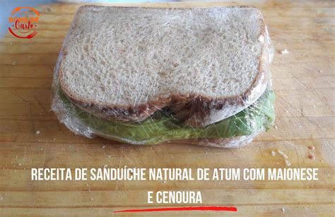 Receitas De Sandu Che Natural De Atum