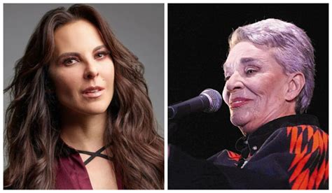 Kate Del Castillo Se Convertirá En Chavela Vargas En Serie Biográfica