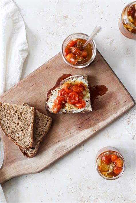 Cherry Tomato Confit Recipe A Nourishing Plate