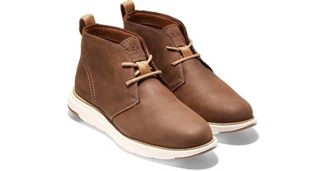 Cole Haan Grand Atlantic Chukka Wr Boots Eu 41 Man In Brown For Men Lyst