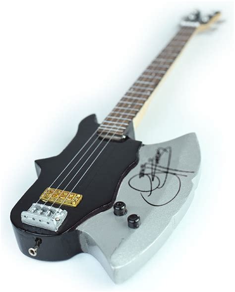 Miniature Bass Guitar Gene Simmons Axe Wholesale Miniature Bass Guitar Gene Simmons Kiss From