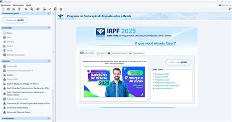 Como Baixar O Programa Irpf 2025