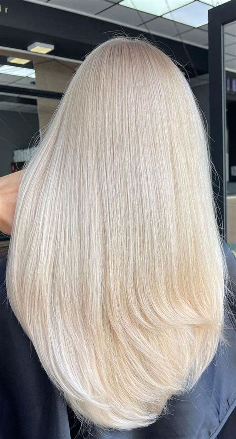 32 Trendy Blonde Hair Colour Ideas Barbie Vibes White Blonde Hair