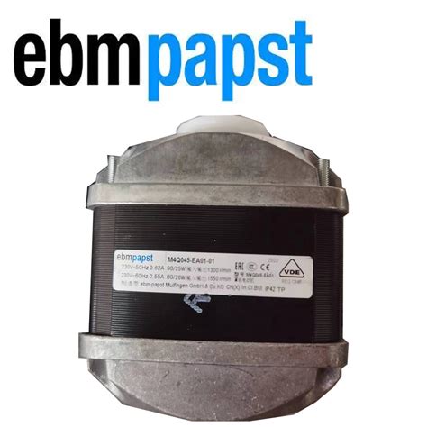ebm papst mq ea  ac fans motor pole  xmm vac