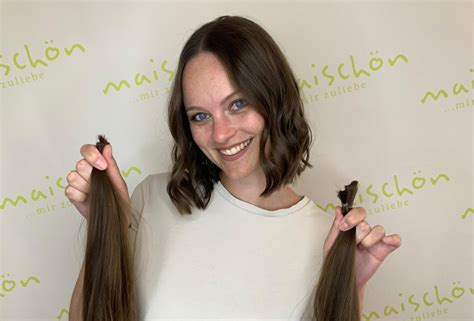 Haare Spenden F R Kinder Maisch N