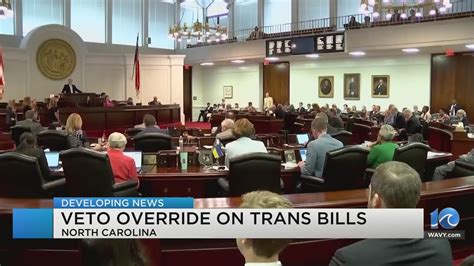 Ban On Gender Affirming Care For Minors In Nc Takes Effect After Veto