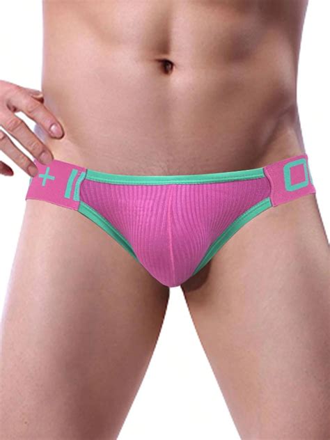 Sexy Low Waisted Men S Thong Comfortable And Sporty Butt Lifting Men S Bikini Underwear Slim