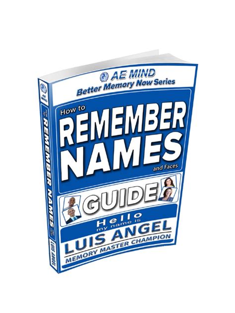 How To Remember Names and Faces Guide | PDF | Memory | Face