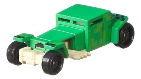 Vehículo Creeper De Toy Hot Wheels Minecraft Gaming 2020 1 6 Meses sin interés