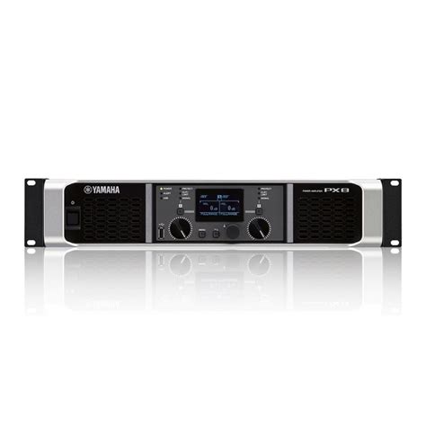 Yamaha Px8 Power Amplifier 800w Stereo Power Amp Yamaha Music London