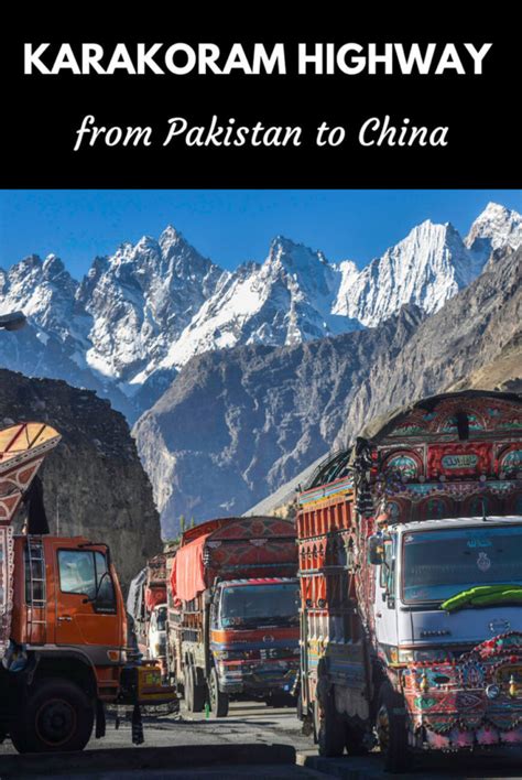 Karakoram Highway - A journey from Pakistan to China - Against the Compass