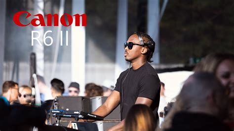 Donauinselfest Dj Aftermovie Canon R Mark Ii Youtube