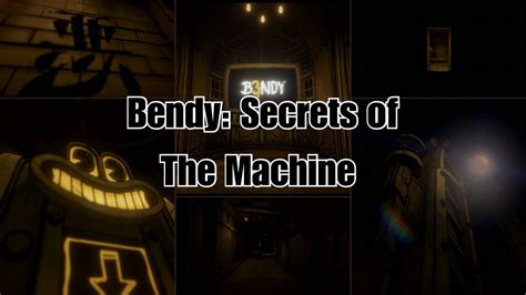 Bendy Secret Of The Machine Full Gameplay Youtube