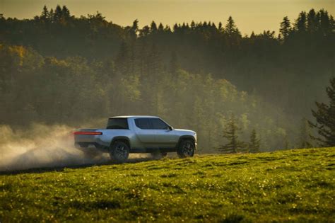 Photo 21 Rivian R1t Un Pick Up électrique Au Salon De Los Angeles 2018