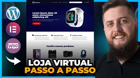 Como Criar Uma Loja Virtual Wordpress Woocommerce E Elementor