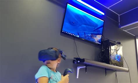 Gra VR dla 1-2 osób - VR Land | Groupon