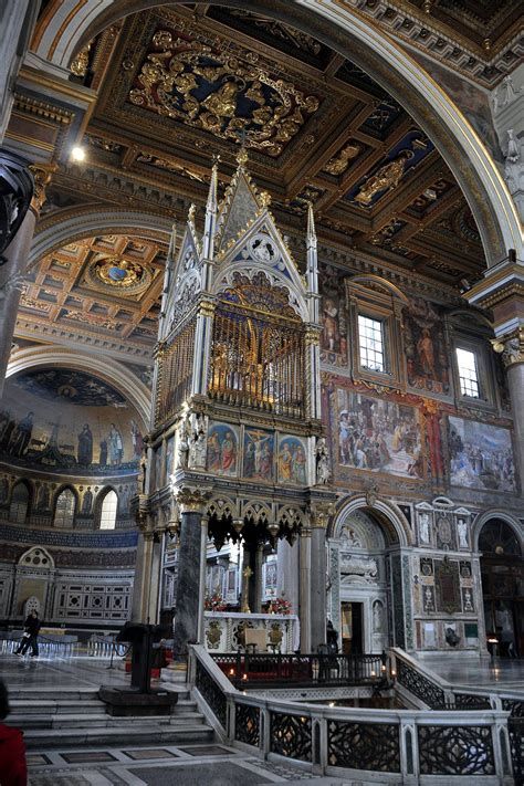 Basílica de San Juan de Letrán Roma