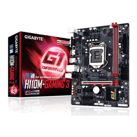 gigabyte hm  gaming  intel  lga  ddr hdmi vga usb