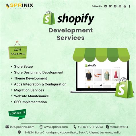 🌟 Elevate Your Online Presence with Our Shopify Development Expertise