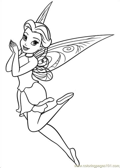 Coloring Pages Tinkerbell Secret Of The Wings 09 (Cartoons > Secret of ...