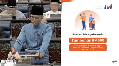 Intipati Bajet 2023 Senarai Inisiatif Bantuan Rakyat