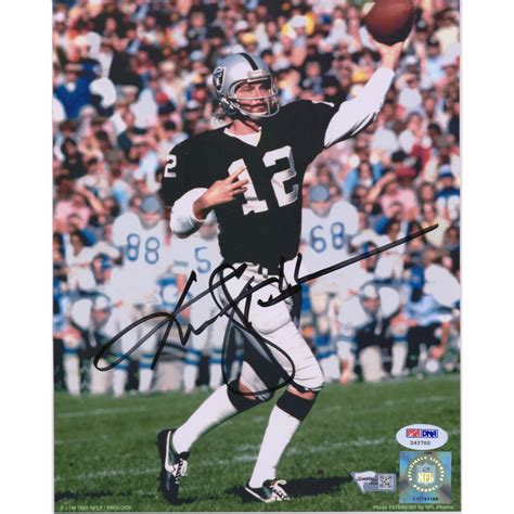 Ken Stabler Autographs and Memorabilia | Sports, Football