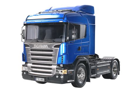 Tamiya Scania R470 Highline RC Truck British Trucking