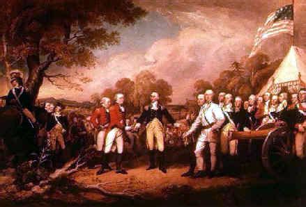 The American Revolution for Kids and Teachers - The Battle of Saratoga ...