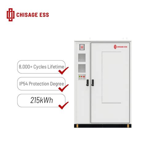 100kw 215kwh Solar Power Storage System Three Phase Hybrid Inverter Solar Energy Storage Battery