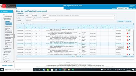 Como Hacer Una Certificacion Siaf Operaciones En Linea Nota