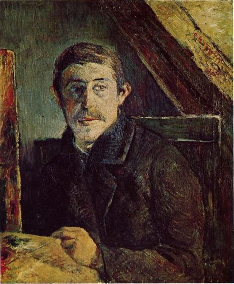 Self Portrait Paul Gauguin Totally History