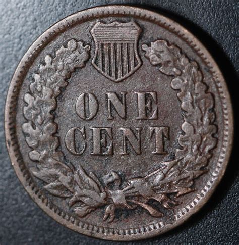 Indian Head Cent Vf Very Fine Ebay