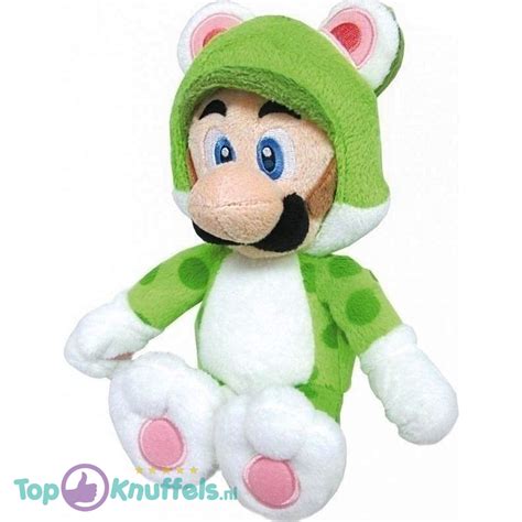 Mario Bross Plush Power Knuffel Bruin Cm Kopen Topknuffels Nl