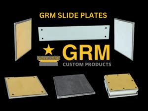 Slide Plates Steel Embed Plates Grm Custom Products