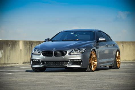 Bmw 650 Gran Coupe On Velos S2 Forged Wheels