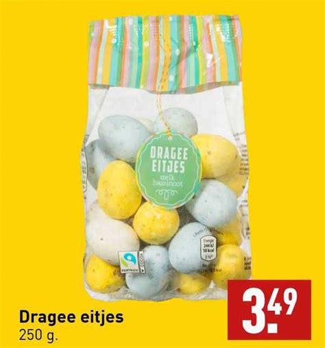 Dragee Eitjes Aanbieding Bij ALDI 1Folders Nl