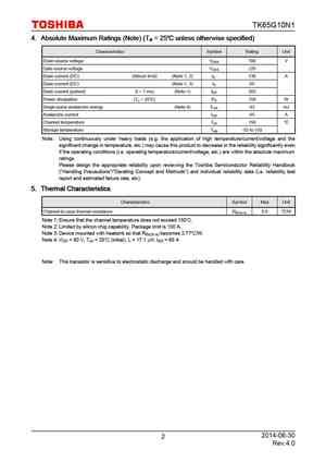 Tk G N Datasheet And Replacement Cross Reference Search