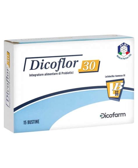 Dicoflor 30 15 Bustine Prodotti Cosmetici Naturali Prodotti