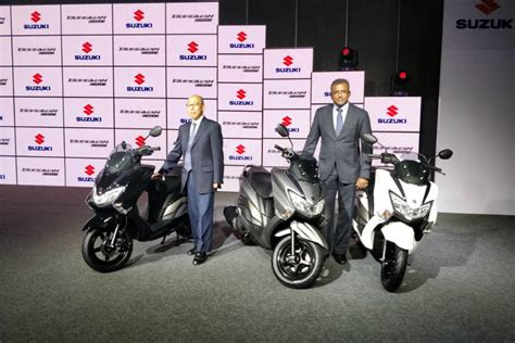 Suzuki Burgman Street Launched At Rs 68000