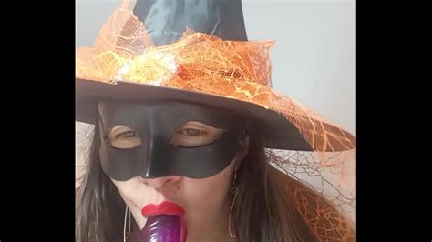 Hot Clip Sex La Esposa De Mi Amigo Es Una Bruja En Halloween Se