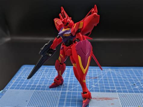 HG 1 144 ガンダムレギルスMEMORY OF EDEN レビュー