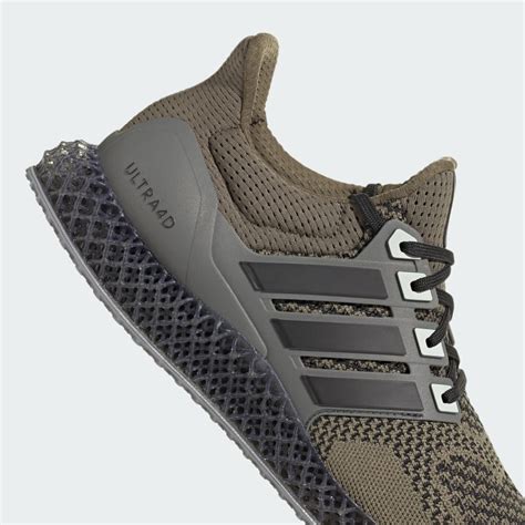 Adidas Ultra 4d Shoes Green Adidas Uae