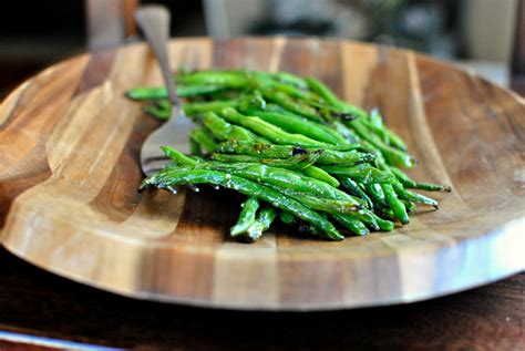 Simply Scratch Grilled Fresh Green Beans