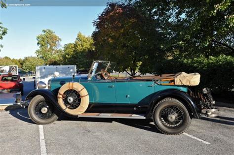 1928 Lincoln Model L Information And Photos Momentcar