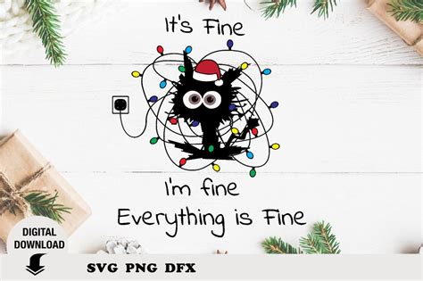 Christmas Light Svg Funny Christmas Graphic By Oksismg Creative Fabrica