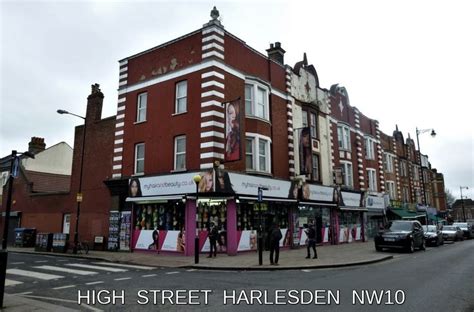 High Street Harlesden Nw10 Street Street View London