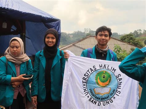 Aksi Peduli Gempa Cianjur Mahasiswa Universitas Halim Sanusi Uhs Ac Id